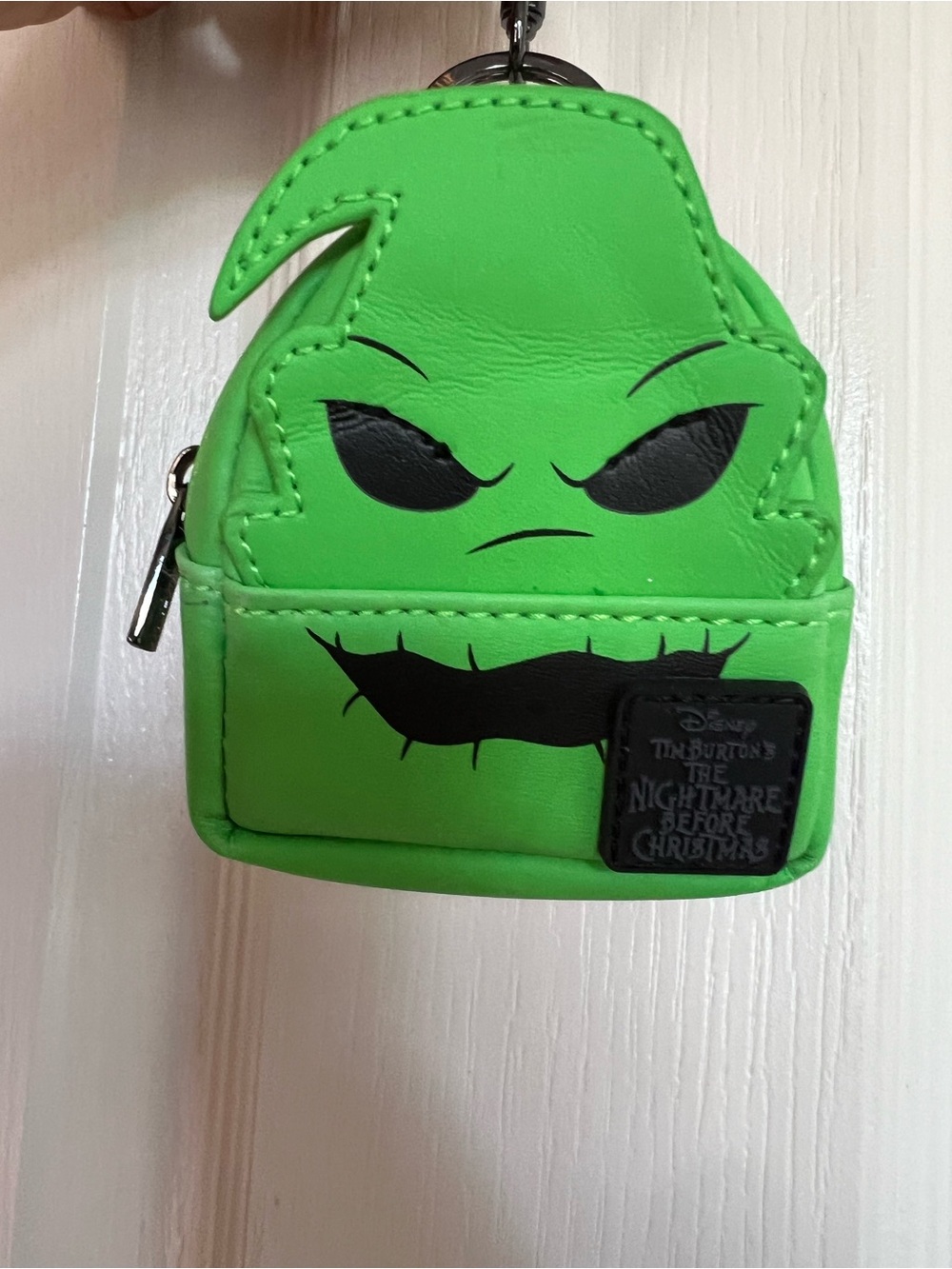 Loungefly Disney Oogie Boogie
Mini Backpack Keychain